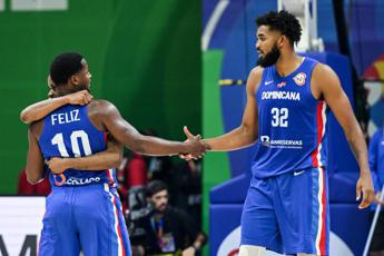 Repubblica Dominicana-Angola 75-67, Italia agli ottavi anche se perde