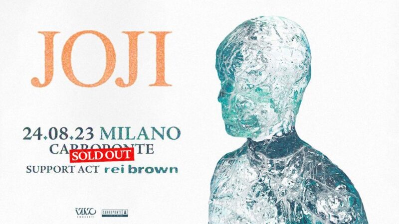 Joji – Carroponte, Milano – 24 agosto 2023