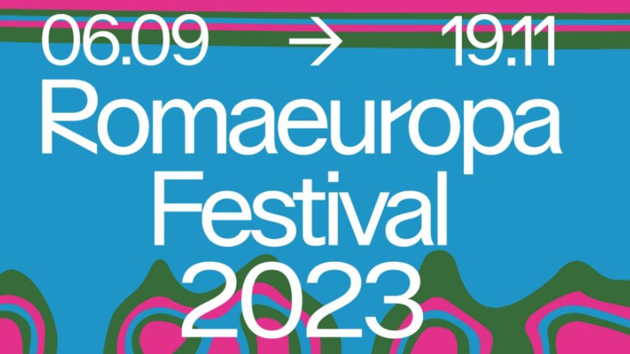 ROMAEUROPA FESTIVAL 2023_GRAFICA