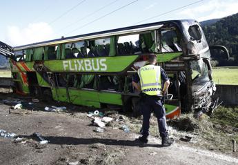 Austria, incidente a bus diretto a Trieste: morta 19enne, feriti tre italiani