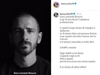 Bonucci e l’addio amaro alla Juve: “Sognavo un finale giusto”