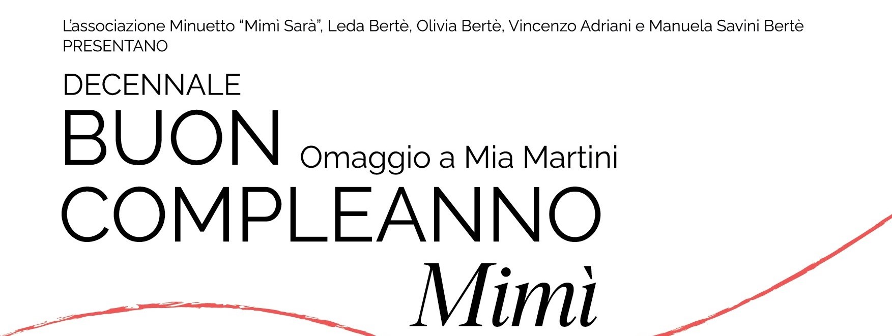 “Buon Compleanno Mimì” 2023: il decennale al Manzoni di Milano il 23 Settembre