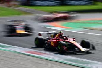 Diretta Gp Italia, Verstappen davanti alle Ferrari a Monza