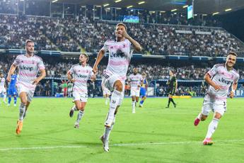 Empoli-Juventus 0-2, gol di Danilo e Chiesa