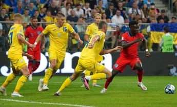 Euro 2024, Ucraina-Inghilterra 1-1 nel girone dell’Italia