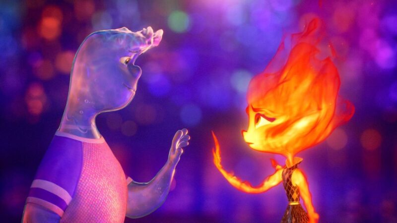 Elemental: il film Disney e Pixar dal 13 settembre su Disney+