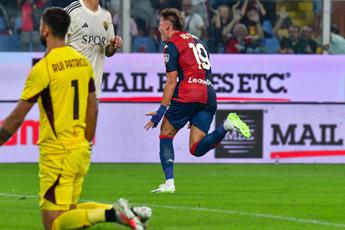 Genoa-Roma 4-1, disastro Mourinho e crisi giallorossa