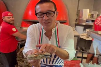Granchio blu, arriva la nuova pizza ‘napoletana’ di Gino Sorbillo – Video