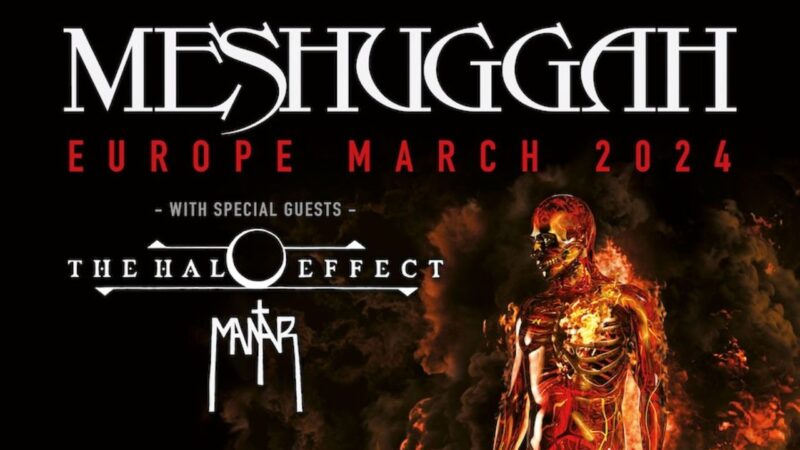 Meshuggah a Milano in marzo