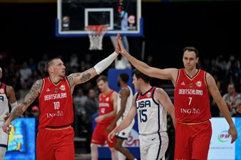 Mondiali basket, sorpresa Germania: batte Usa 113-111 in semifinale