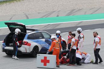MotoGp, Bagnaia dopo incidente in Catalogna: “Farò di tutto per essere a Misano”