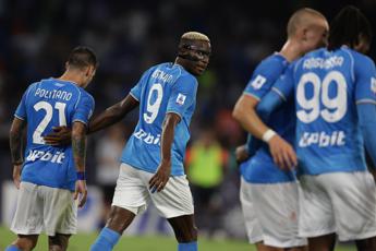 Napoli-Udinese 4-1, poker azzurro e Osimhen trova il gol