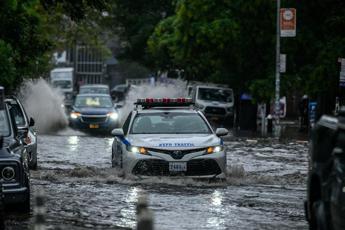 New York, emergenza pioggia: “Pericolo di morte”