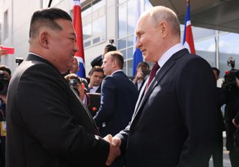 Nordcorea, Kim Jong Un: “Con Russia compagni d’armi invincibili”