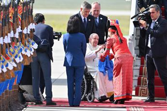 Papa Francesco a Ulan Bator, primo pontefice della storia in Mongolia