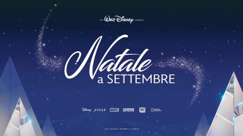 The Walt Disney Company: Natale a settembre!
