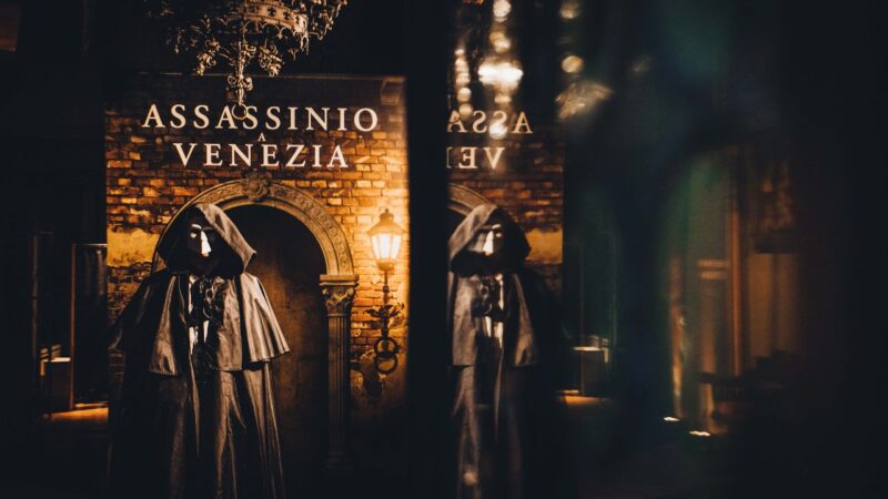 “Assassinio a Venezia” – il nuovo film di Poirot da oggi al cinema!