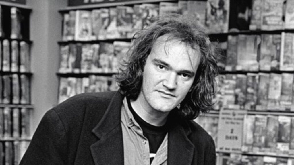 il giovane Quentin Tarantino