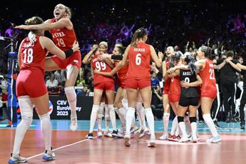 Turchia vince Europei volley femminili, Italia quarta
