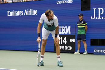 US Open, Medvedev: “Un giocatore morirà per il caldo”