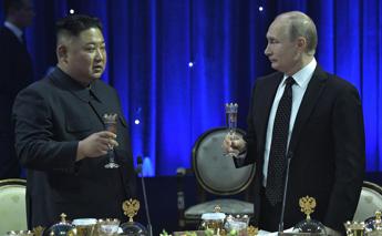 Ucraina-Russia, “Kim Jong Un presto da Putin per fornitura armi a Mosca”