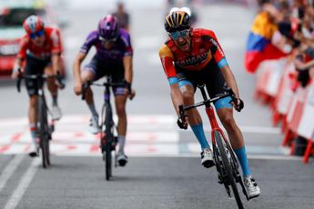 Vuelta Spagna 2023, Poels vince 20esima tappa: Kuss a un passo da vittoria