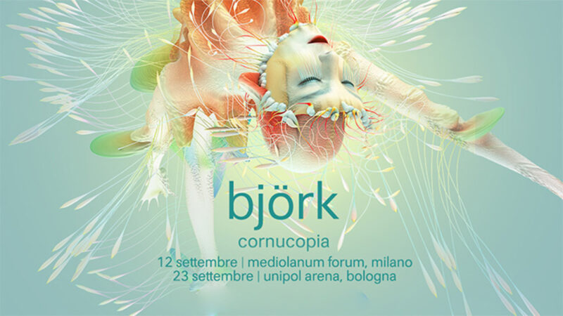 Bjork – Unipol Arena, Bologna – 23 settembre 2023