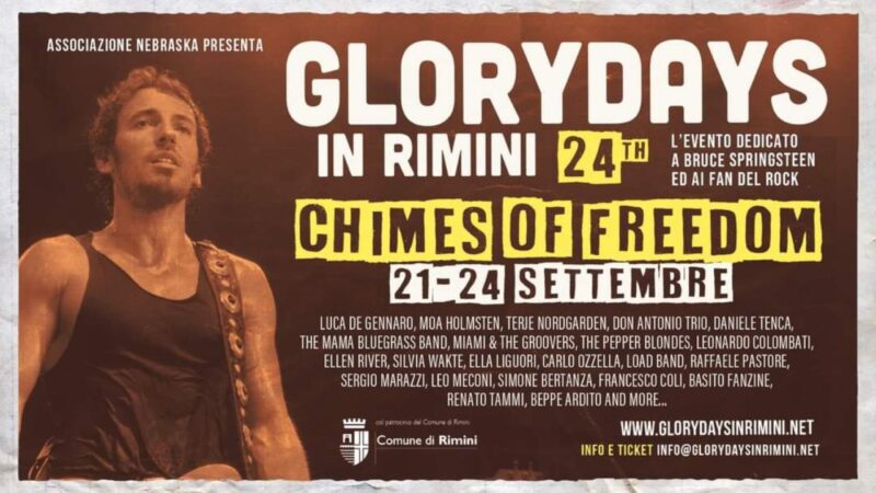 Inizia la 24° edizione dei “Glory Days in Rimini”
