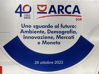 Arca Fondi celebra i suoi primi 40 anni con ‘Uno sguardo al futuro’