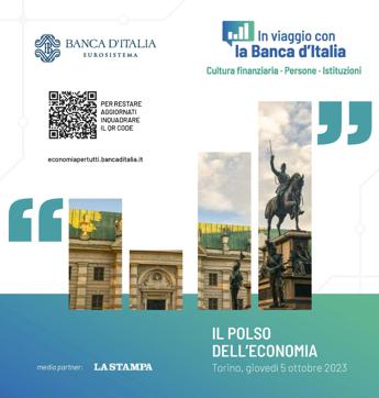 Con la Banca d’Italia a Torino ‘Il polso dell’economia’