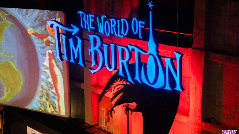 “Il mondo di Tim Burton” invade Torino