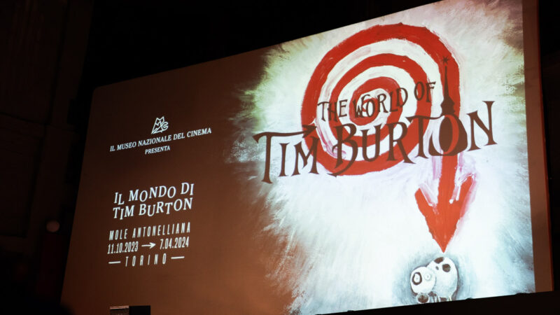 Tim Burton in mostra al Museo Nazionale del Cinema di Torino