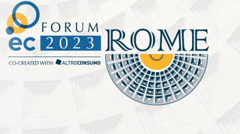 Euroconsumers forum, al via quinta edizione dal titolo ‘Empower people, improve the market’