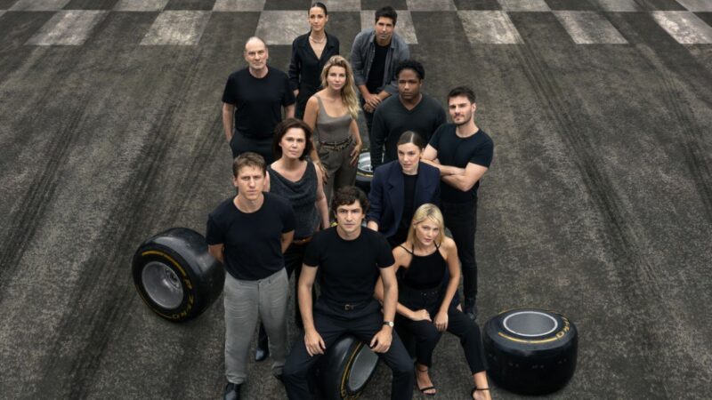 Netflix annuncia il cast e l’inizio delle riprese in Brasile della Miniserie Senna