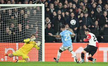 Feyenoord-Lazio 3-1, tris olandese e Sarri k.o. in Champions League