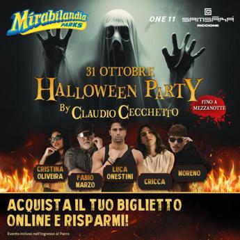 Halloween, Mirabilandia suona al ritmo di Claudio Cecchetto