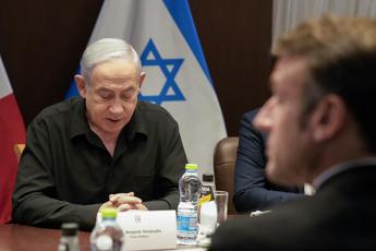 Israele, Netanyahu: “Hamas nuovi nazisti, se vincono perdiamo tutti”