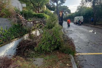 Maltempo, è allerta meteo in Toscana: tromba d’aria si abbatte su Antignano