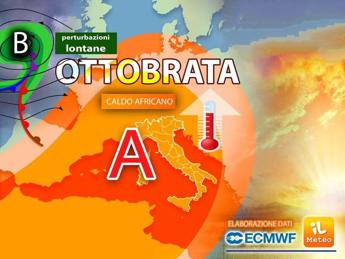 Meteo, picchi di caldo in tutta Italia: le previsioni di oggi e domani