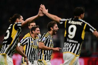 Milan-Juve 0-1, gol di Locatelli: Inter prima in classifica