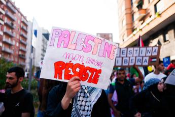 Milano, corteo oggi per la Palestina: “Siamo in 20mila”