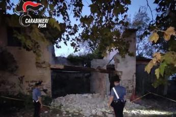 Pisa, crolla tetto casa abbandonata: 17enne muore sotto macerie