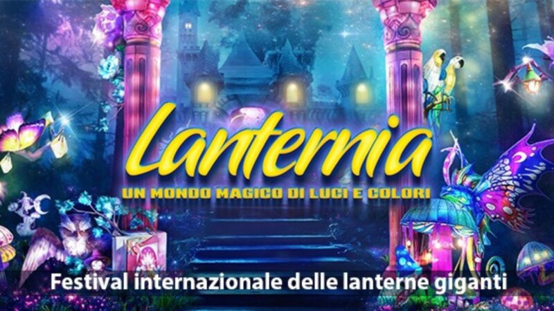 “Lanternia” in Italia dall’8 dicembre