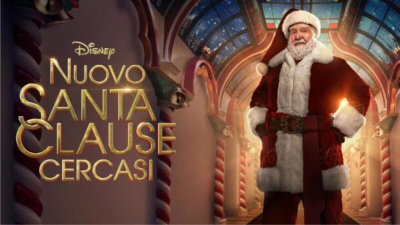 Nuovo Santa Clause cercasi – Dall’8 novembre su Disney+!