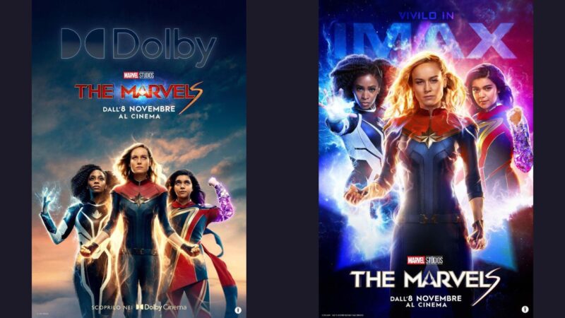 The Marvels: aperte le prevendite del nuovo film Marvel!