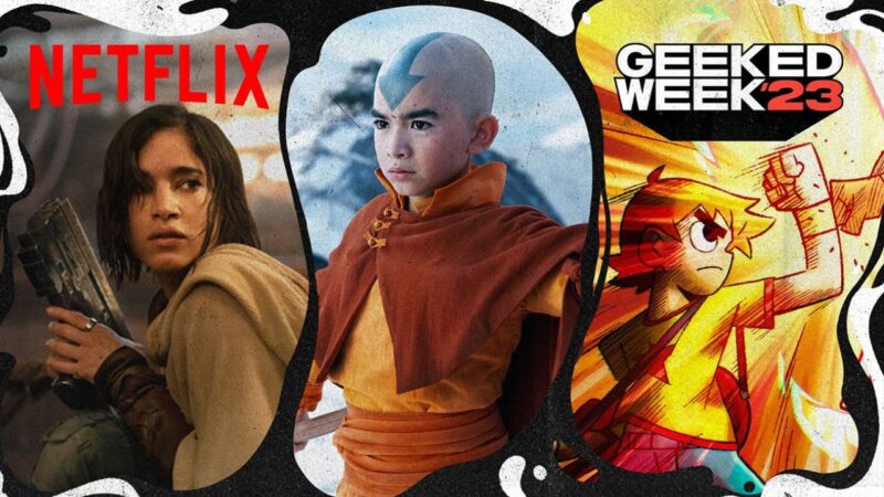 La Geeked Week di Netflix arriva alla sua terza edizione!