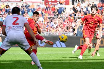 Roma-Monza 1-0, gol di El Shaarawy al 90′
