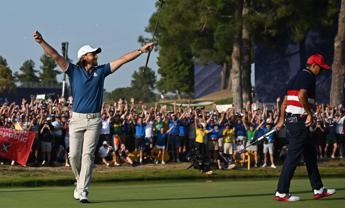 Ryder Cup, Europa trionfa a Roma: Usa battuti