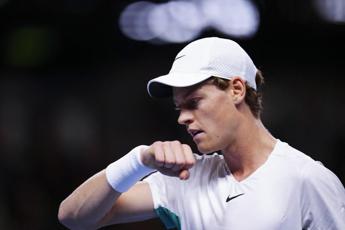 Sinner batte Medvedev in finale e vince torneo Atp di Vienna