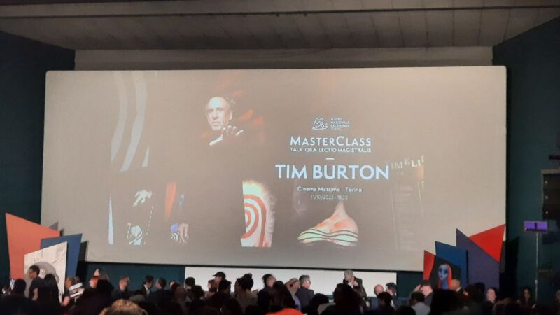 Masterclass Tim Burton: al Cinema Massimo di Torino – mercoledì 11 ottobre 2023